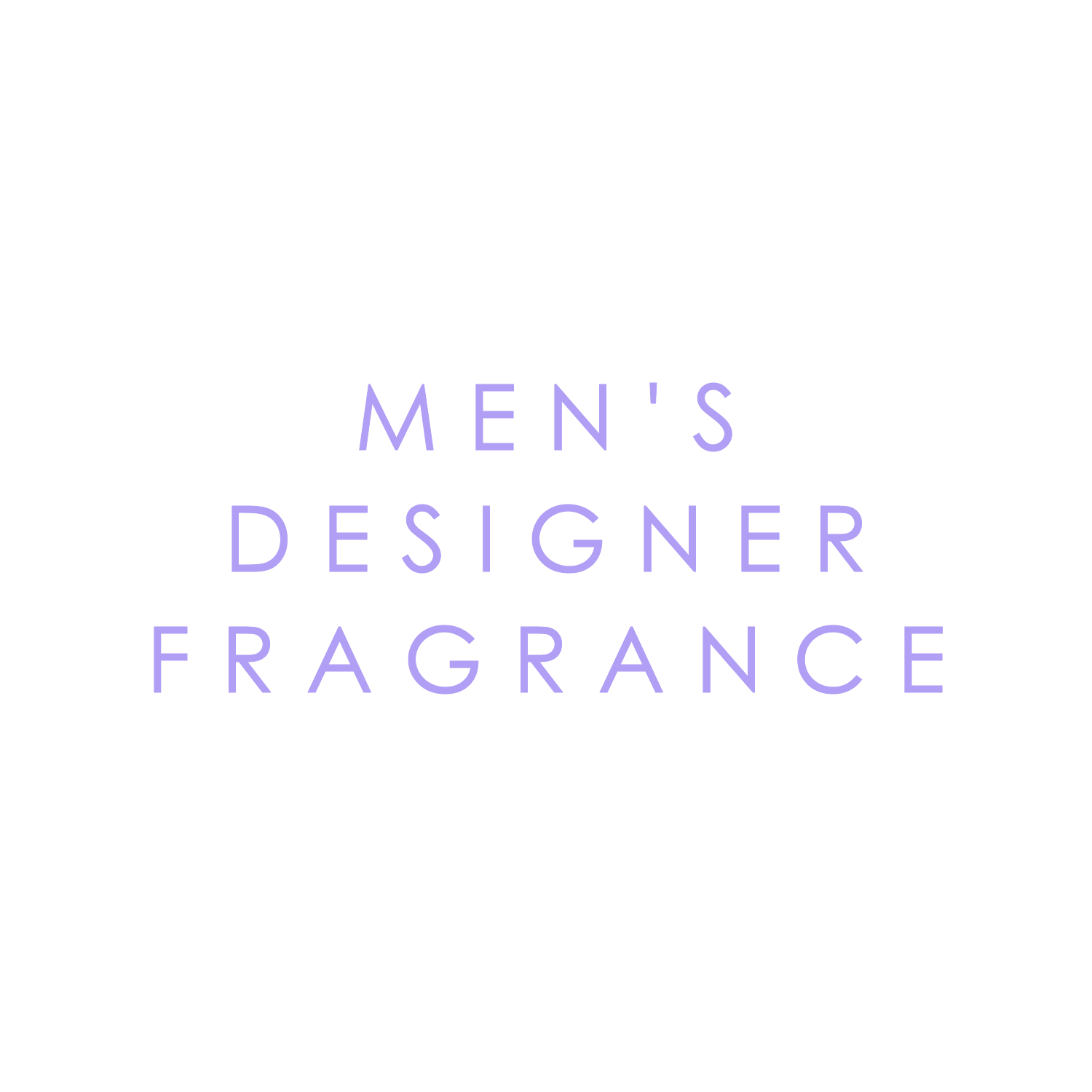 Men's Designer Fragrance