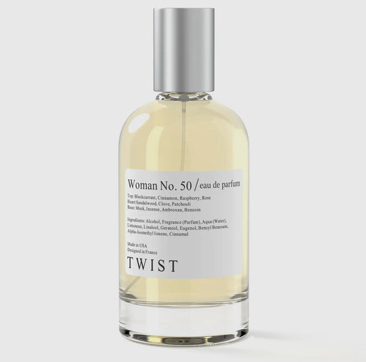 Woman No. 50 Perfume by Twist - Inspired By F. Malle Portrait of A Lady (3.4 oz)