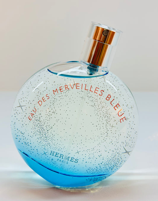 Hermes Eau Des Merveilles Blue by Hermes 3.3 EDP SPR