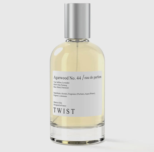 Agarwood No. 44 Men's Fragrance by Twist  - Inspired By Oud For Greatness Perfume (3.4 oz)