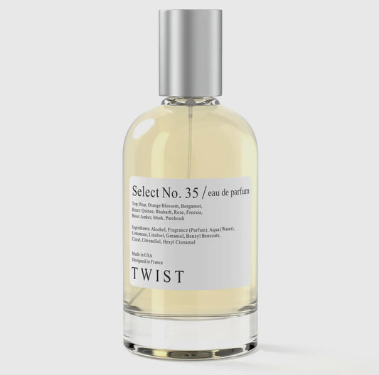 Select No. 35 Perfume by Twist - Inspired By J. M. English Pear & Freesia (3.4 oz)