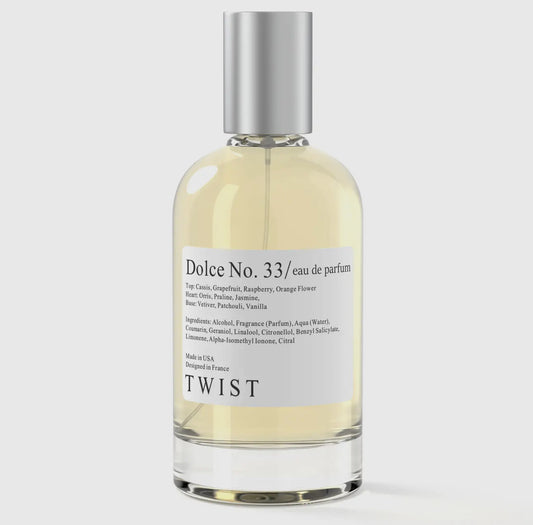 Dolce No. 33 Perfume by Twist -  Inspired By Lancome La Vie Est Belle Perfume (3.4 oz)