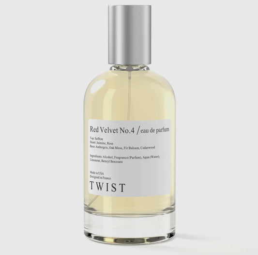 Red Velvet No. 4 Perfume by Twist -  Inspired By Mfk Baccarat Rouge 540 (3.4 oz)