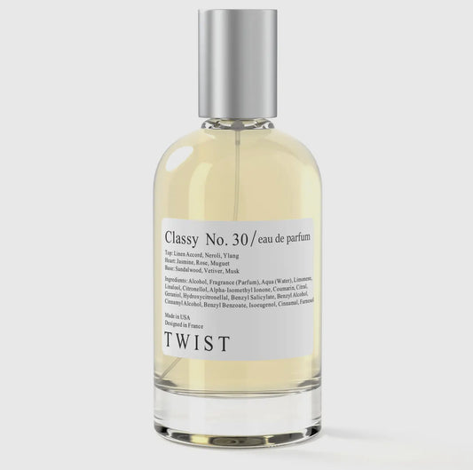 Classy No. 30 Perfume by Twist - Inspired By Chanel  No. 5 Perfume (3.4 oz)