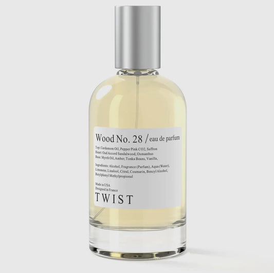 Wood No. 28 Men's Fragrance by Twist - Inspired By Tom Ford's Oud Wood Perfume (3.4 oz)