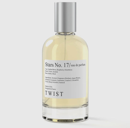 Stars No.17 Perfume by Twist -  Inspired By Burberry's Her Perfume (3.4 oz)