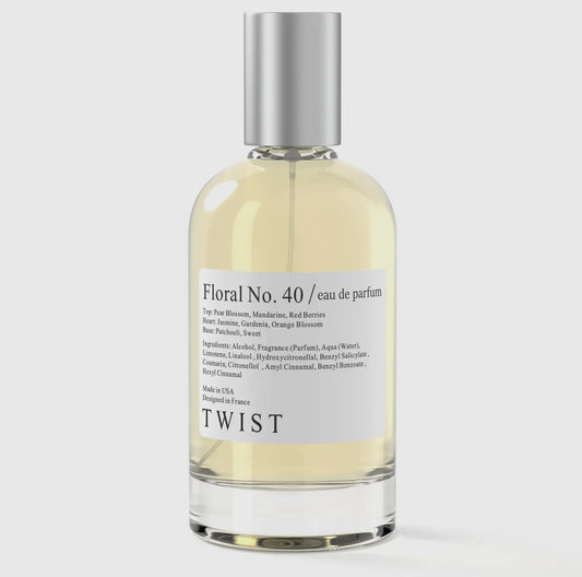 Floral No. 40 Perfume by Twist -  Inspired By Gucci Flora Gardenia Perfume  (3.4oz)