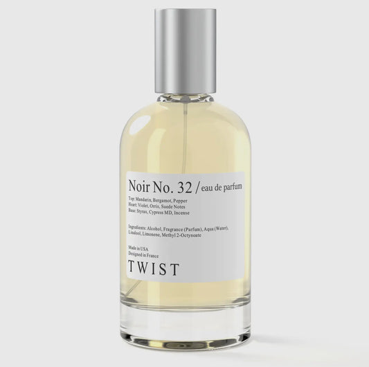 Noir No. 32 Men's Fragrance by Twist - Inspired By Tom Ford's Tuscan Leather (3.4 oz)