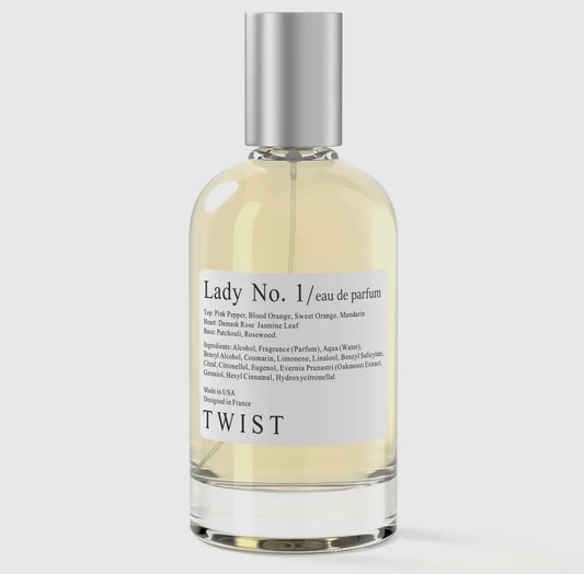 Lady No. 1  Perfume by Twist - Inspired by Miss Dior (3.4 oz)