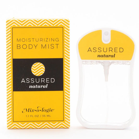 Moisturizing Body Mist- Assured (Natural) By Mixologie