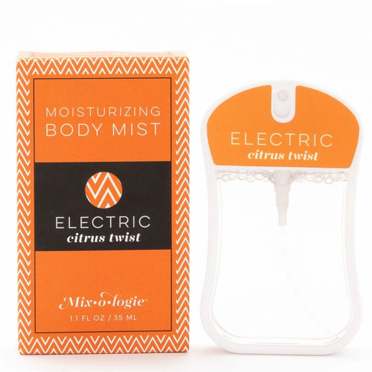 Moisturizing Body Mist- Electric (Citrus Twist) By Mixologie