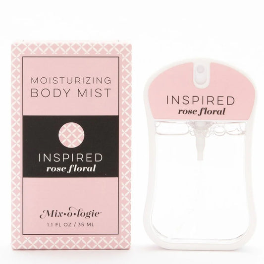 Moisturizing Body Mist- Inspired (Rose Floral) By Mixologie