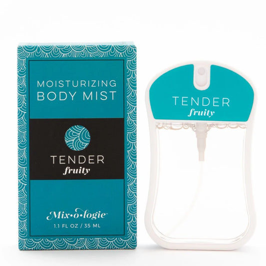 Moisturizing Body Mist- Tender (Fruity) By Mixologie