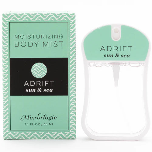 Moisturizing Body Mist- Adrift (Sun and Sea) By Mixologie