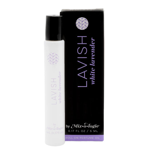 Perfume Oil Rollerball- Lavish (White Lavender) By Mixologie