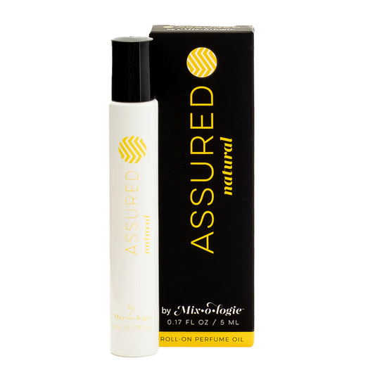 Perfume Oil Rollerball- Assured (Natural) By Mixologie