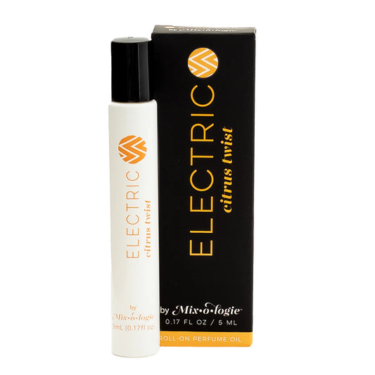 Perfume Oil Rollerball- Electric (Citrus Twist) By Mixologie