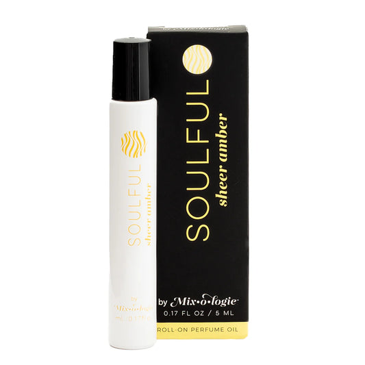 Perfume Oil Rollerball- Soulful (Sheer Amber) By Mixologie